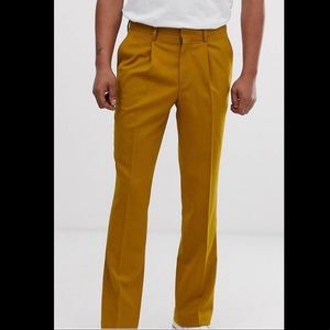 ⭐️ Men - Heart & Dagger Slim Fit Smart Pants